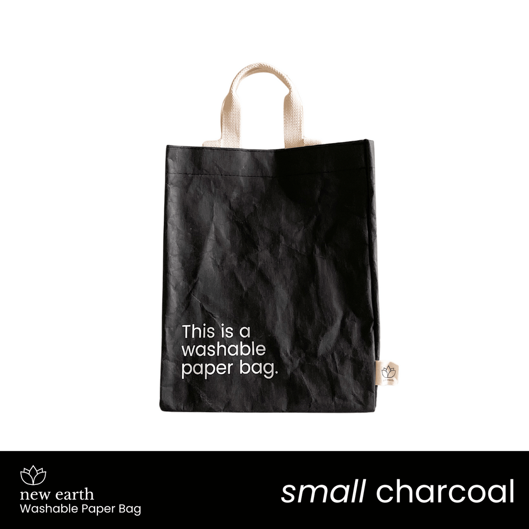 SMALL Washable Paper Bag