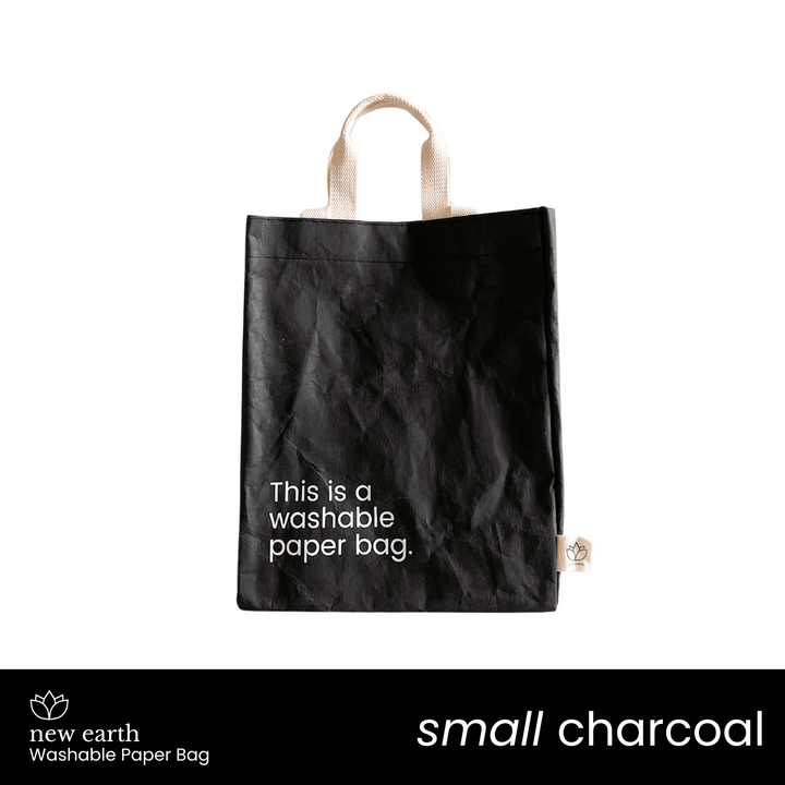 SMALL Washable Paper Bag