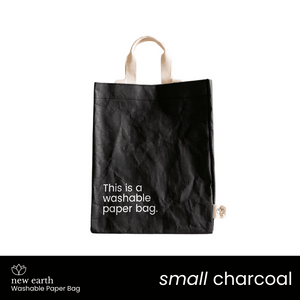 SMALL New Earth Washable Paper Bag