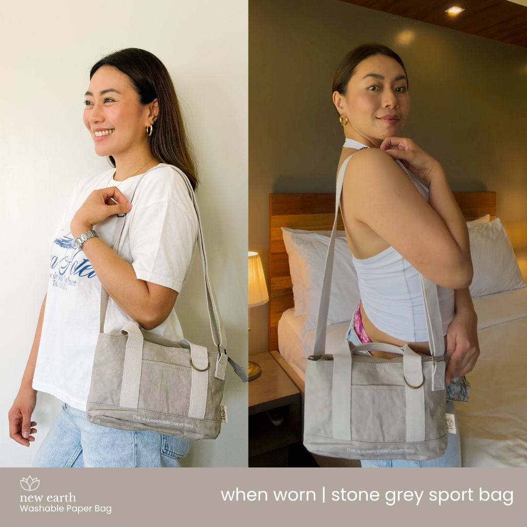 MINI SLING SPORT Washable Paper Bag
