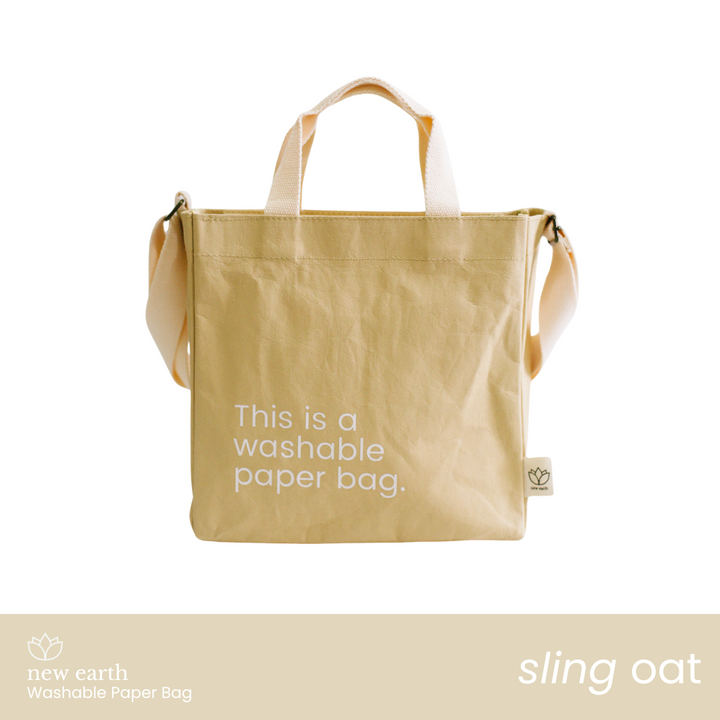 NEW LIMITED EDITION! SLING Washable Paper Bag