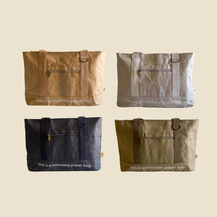 NEW! MEDIUM SPORT Washable Paper Bag