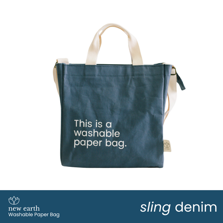 NEW LIMITED EDITION! SLING Washable Paper Bag
