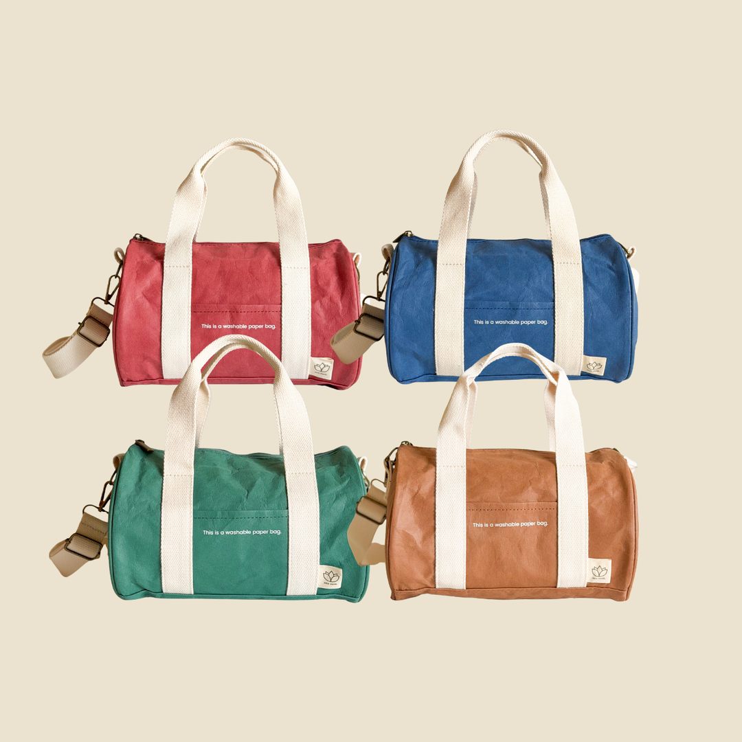 NEW! DUFFLE JR. Washable Paper Bag