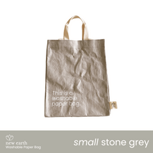 Load image into Gallery viewer, SMALL New Earth Washable Paper Bag
