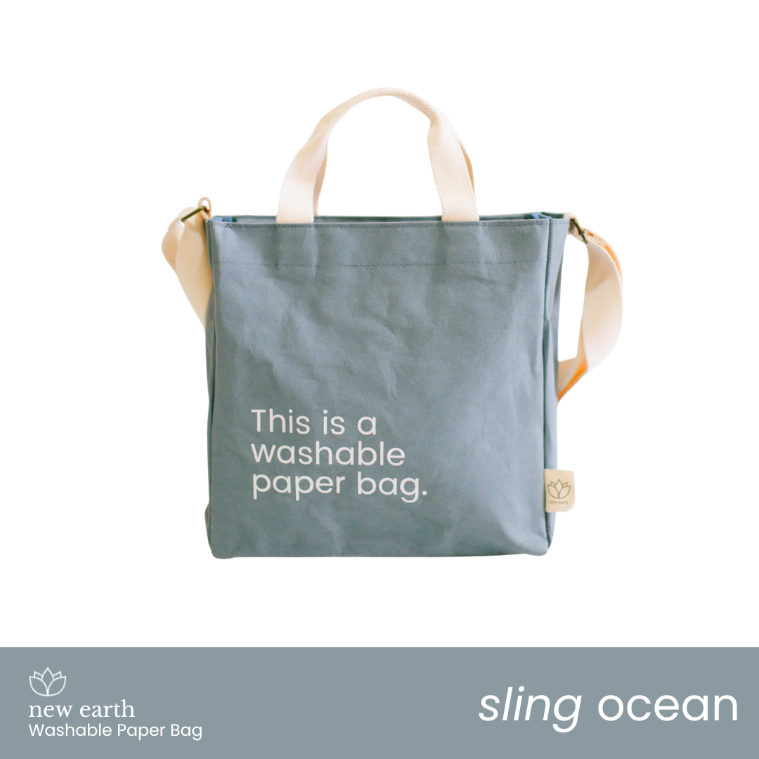 NEW LIMITED EDITION! SLING Washable Paper Bag