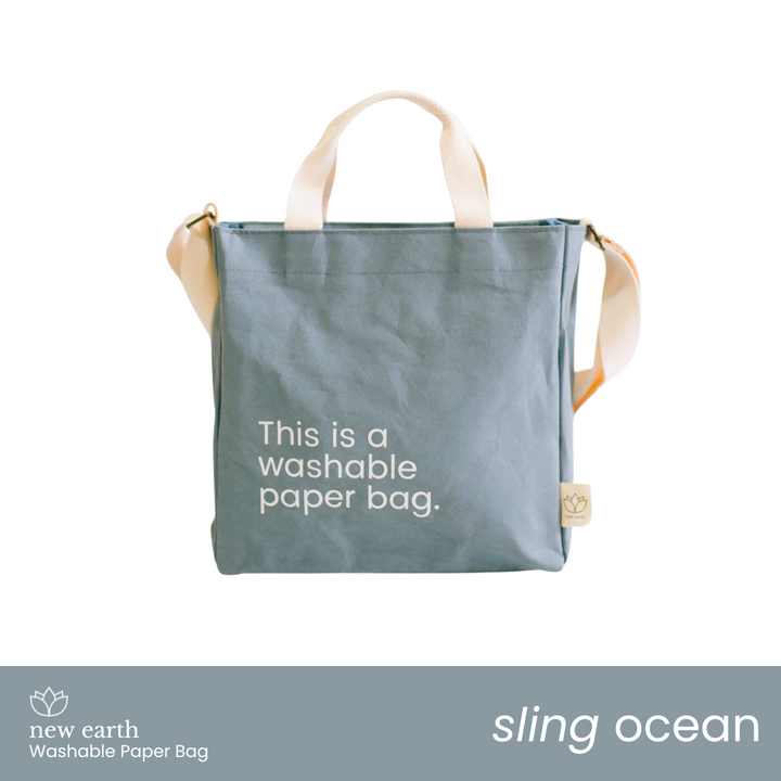 NEW LIMITED EDITION! SLING Washable Paper Bag