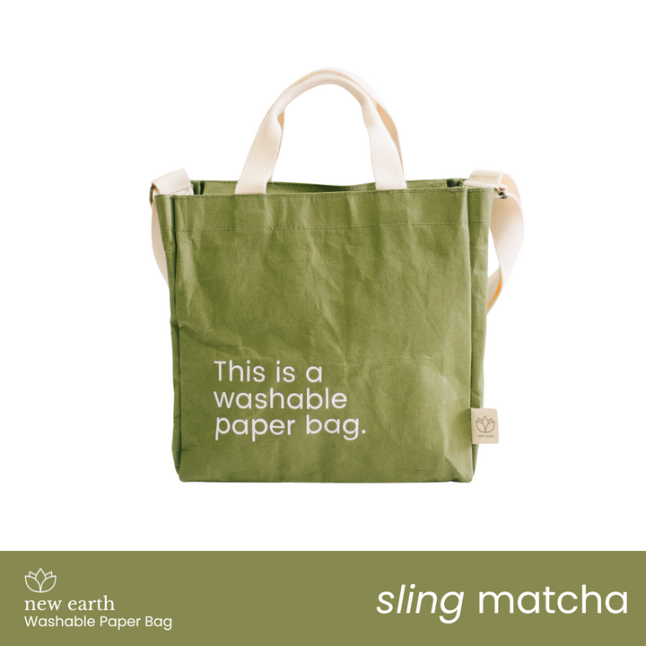 NEW LIMITED EDITION! SLING Washable Paper Bag