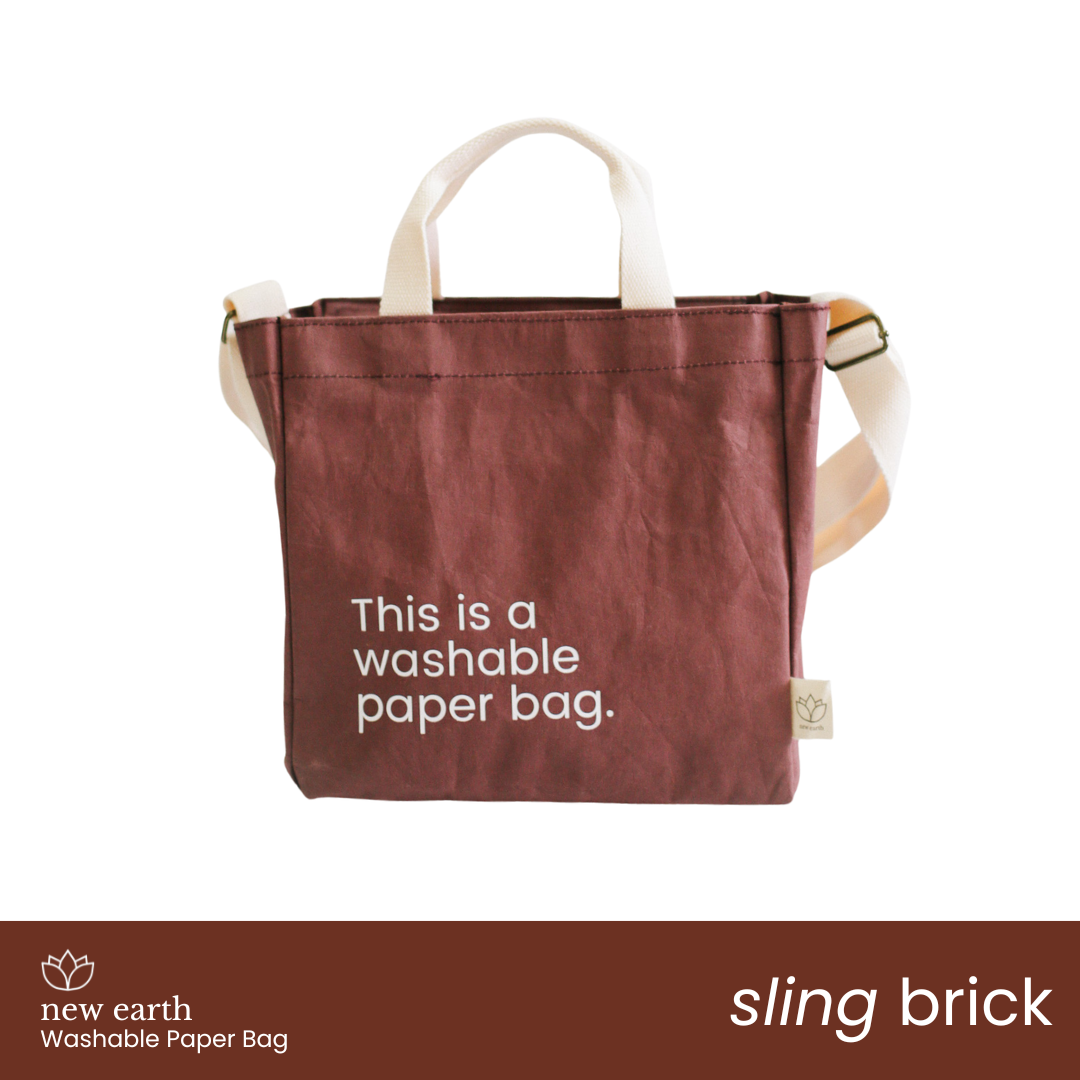 NEW LIMITED EDITION! SLING Washable Paper Bag
