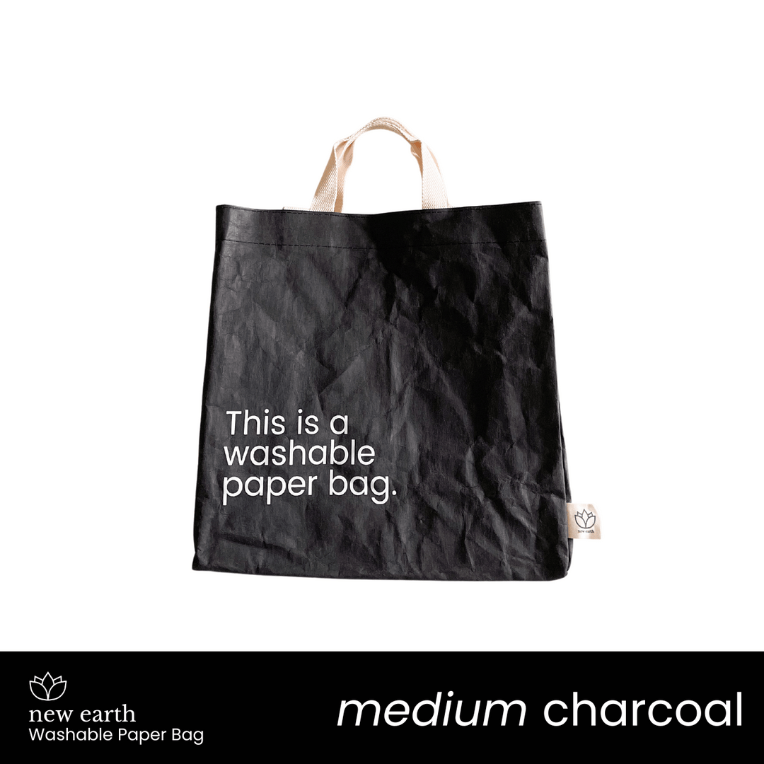 MEDIUM Washable Paper Bag
