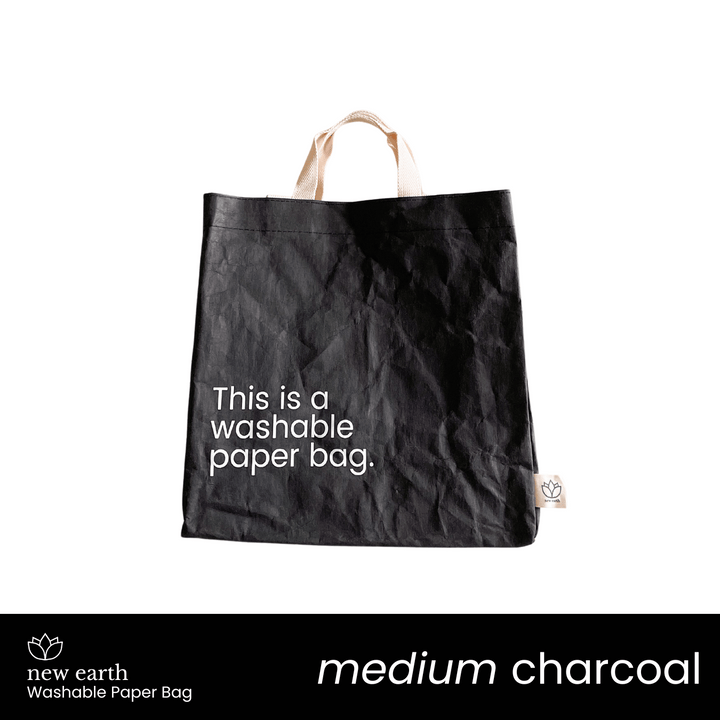 MEDIUM Washable Paper Bag