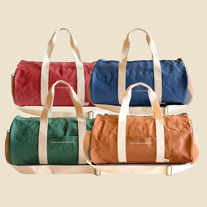 NEW! DUFFLE DAD Washable Paper Bag