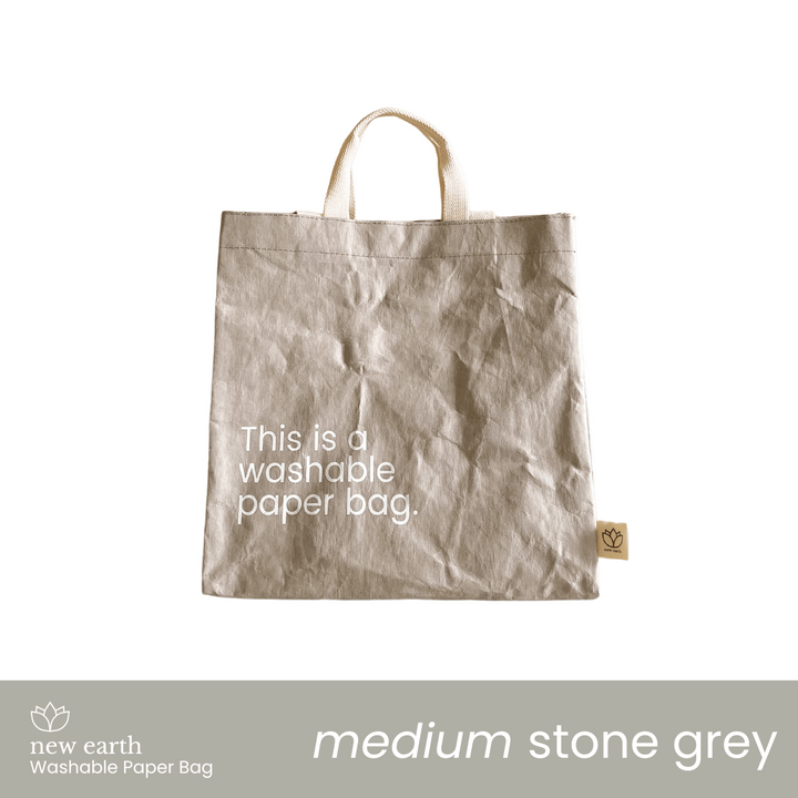 MEDIUM Washable Paper Bag