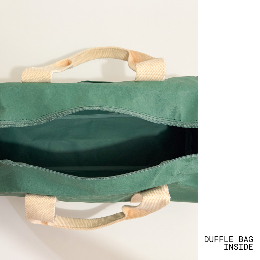 NEW! DUFFLE JR. Washable Paper Bag