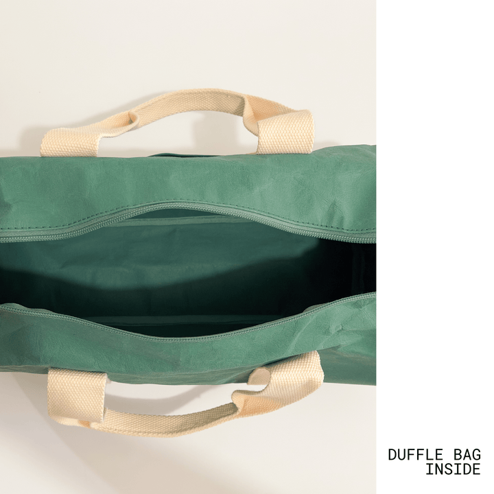 NEW! DUFFLE MOM Washable Paper Bag