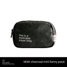 Load image into Gallery viewer, NEW IN STORE! New Earth Mini Fanny Pack Washable Paper Bag
