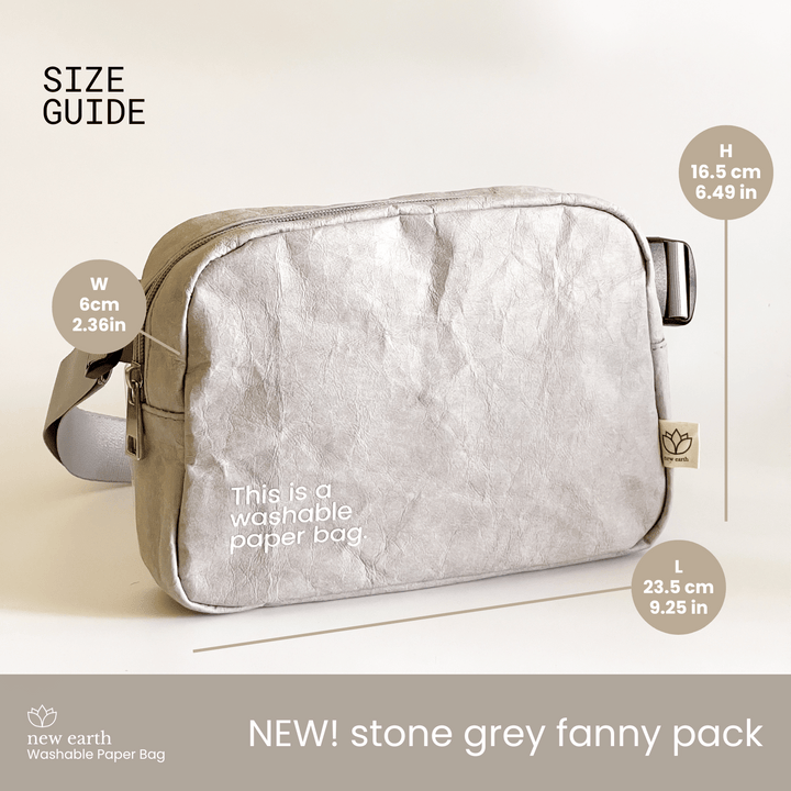 FANNY PACK Washable Paper Bag