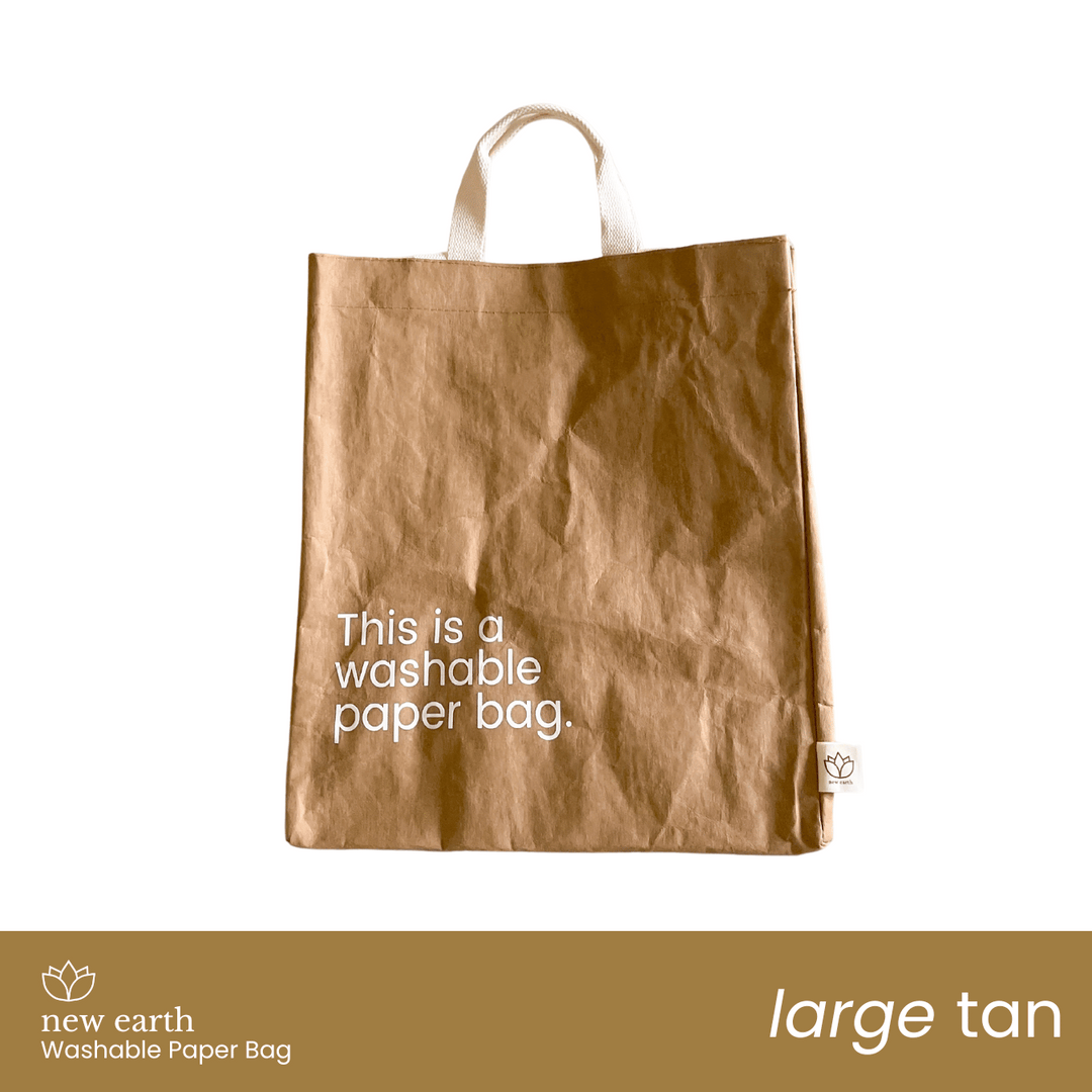 LARGE Washable Paper Bag