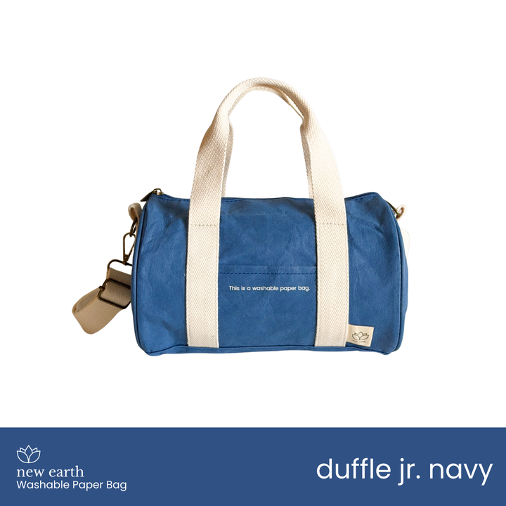 NEW! DUFFLE JR. Washable Paper Bag