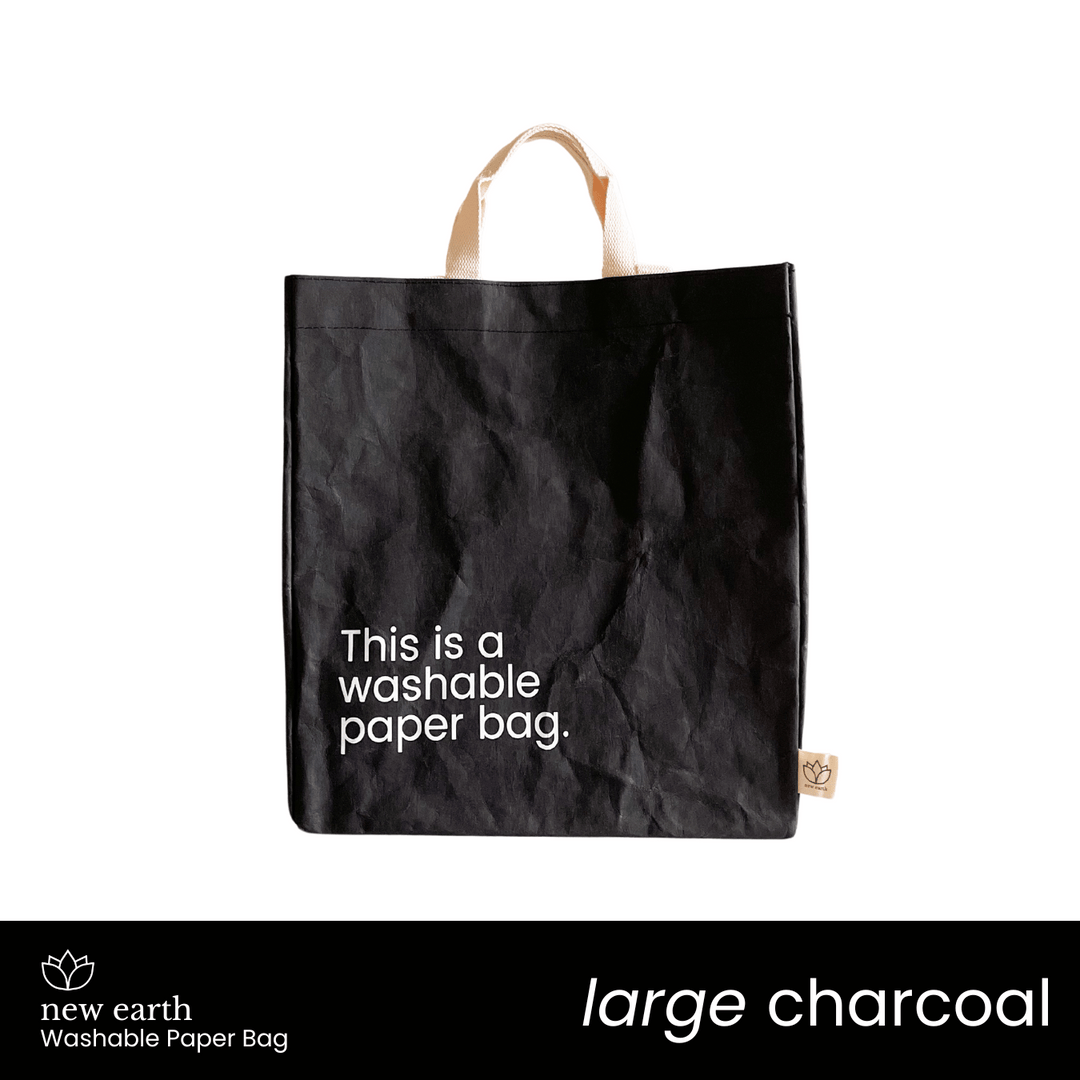 LARGE Washable Paper Bag