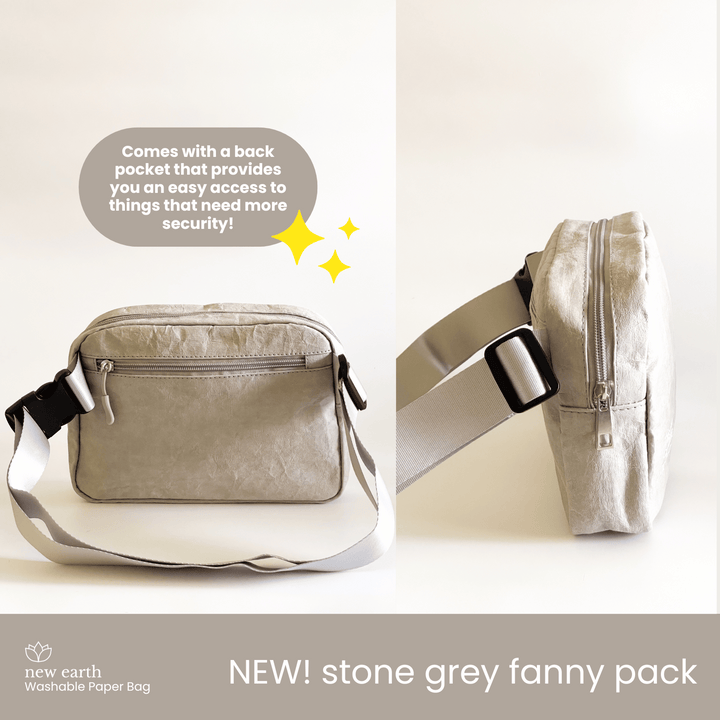 FANNY PACK Washable Paper Bag