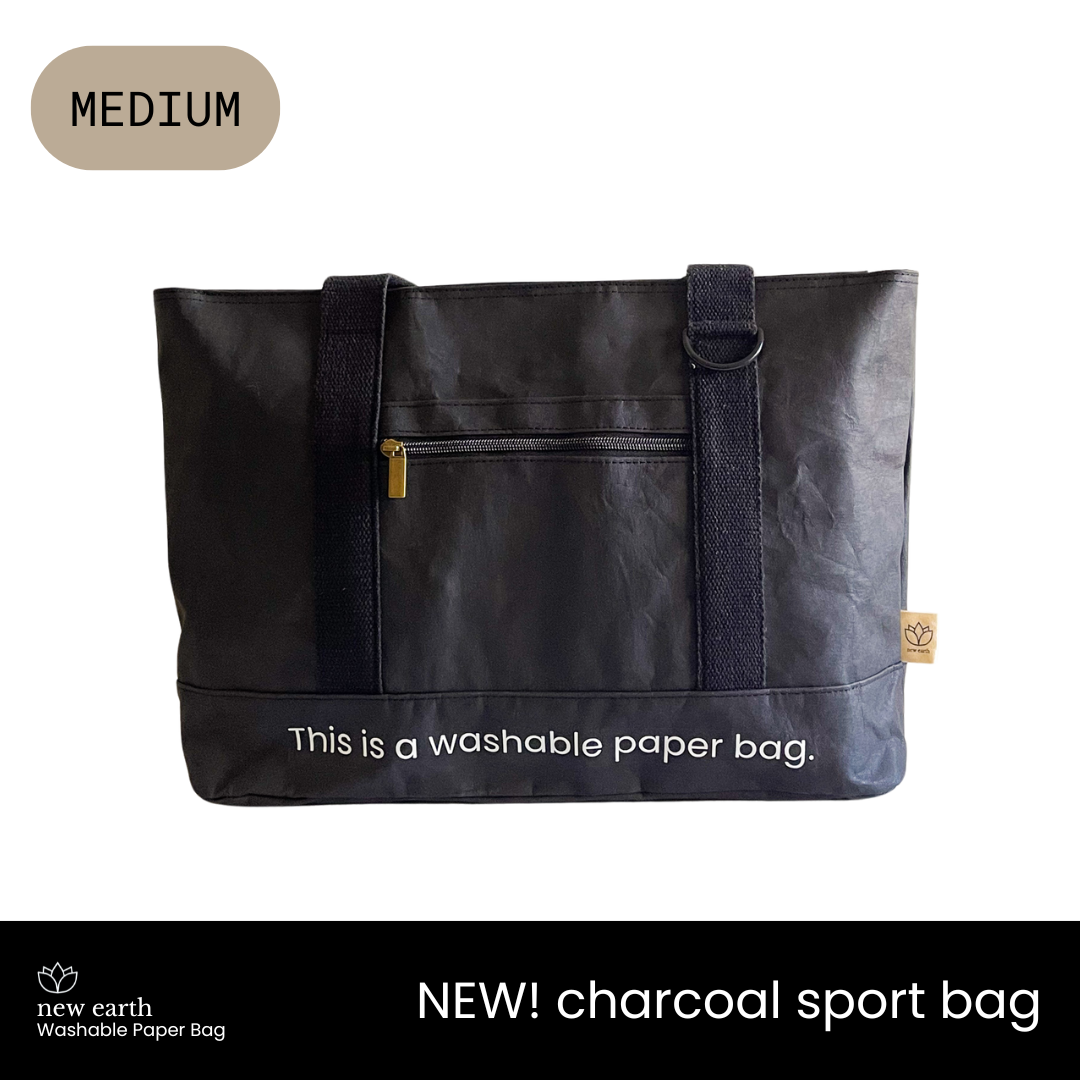 NEW! MEDIUM SPORT Washable Paper Bag