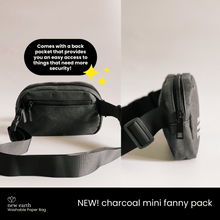 Load image into Gallery viewer, NEW IN STORE! New Earth Mini Fanny Pack Washable Paper Bag
