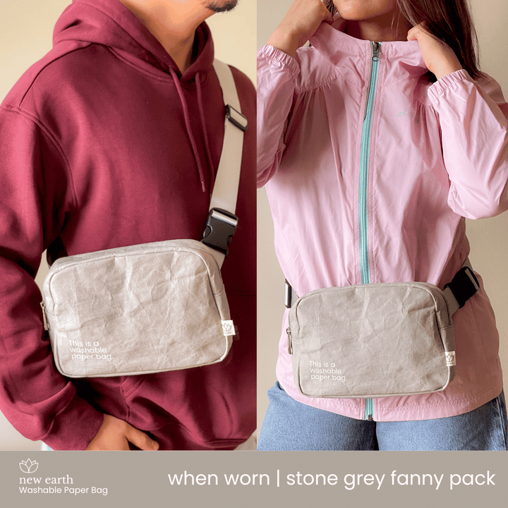 FANNY PACK Washable Paper Bag