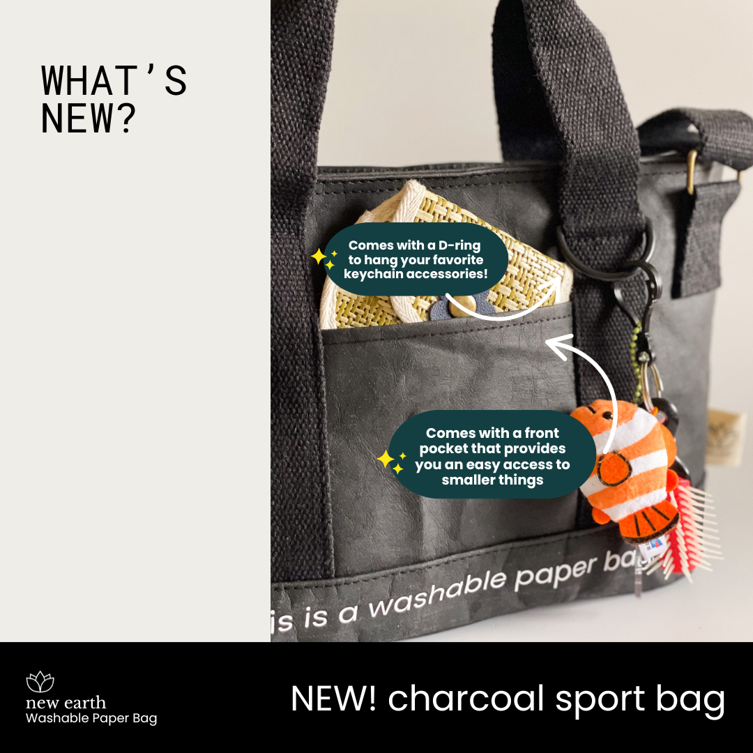 NEW! SLING SPORT Washable Paper Bag
