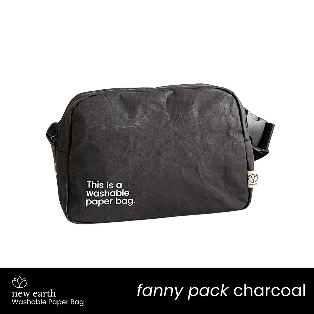 FANNY PACK Washable Paper Bag