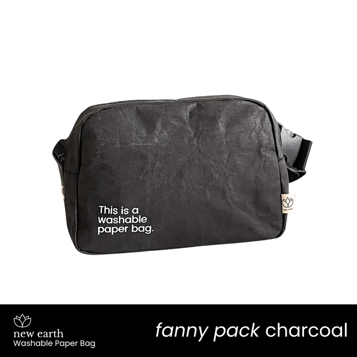 FANNY PACK Washable Paper Bag
