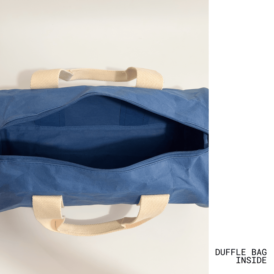 NEW! DUFFLE DAD Washable Paper Bag