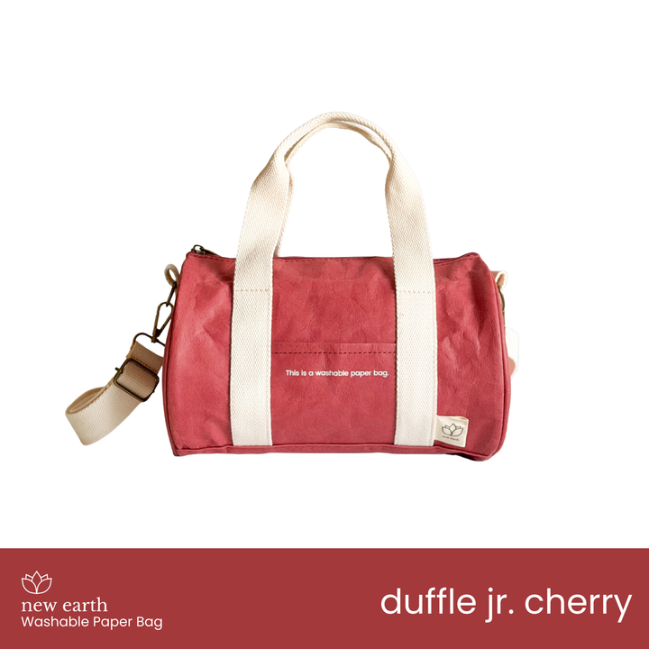 NEW! DUFFLE JR. Washable Paper Bag
