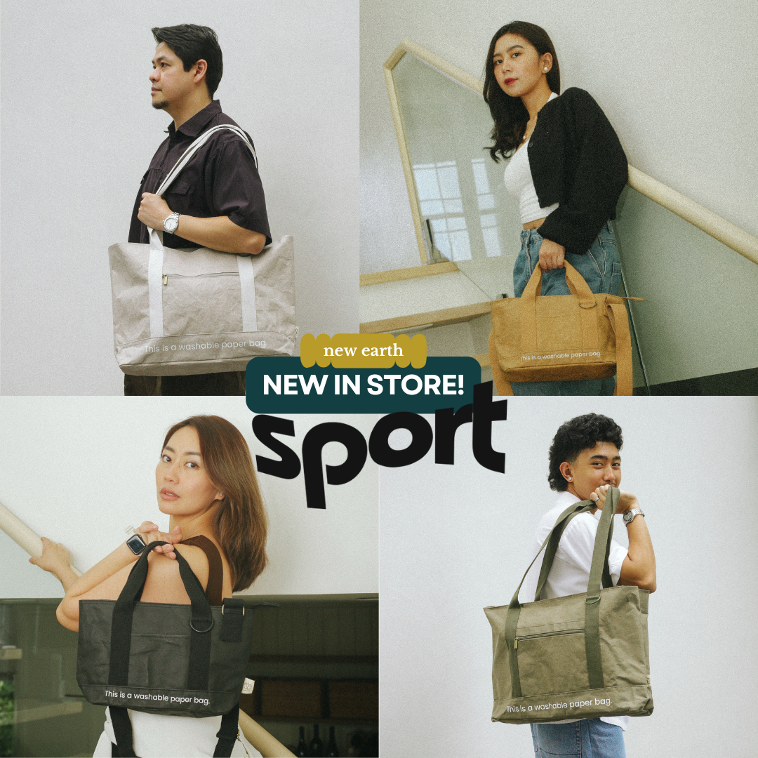 NEW! SLING SPORT Washable Paper Bag