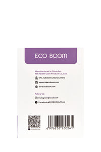 NEW! ECO BOOM LONG PADS Feminine Biodegradable Bamboo Sanitary Pads