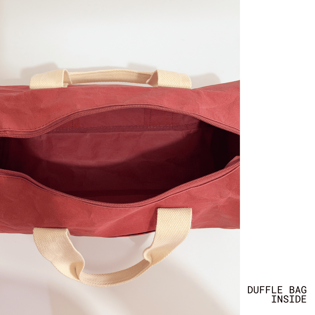 NEW! DUFFLE DAD Washable Paper Bag