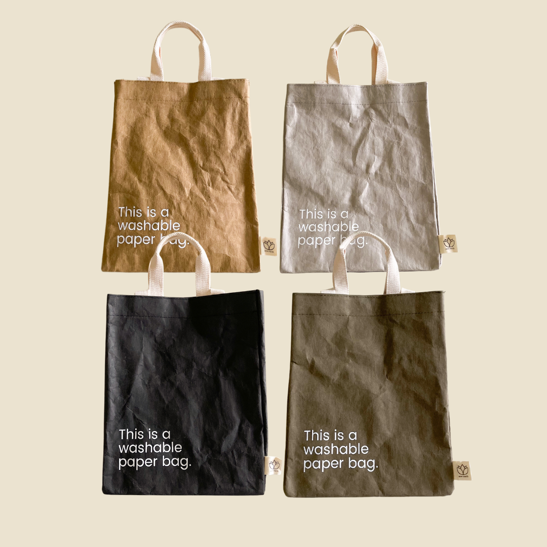SMALL Washable Paper Bag