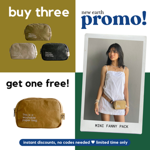 PROMO: BUY THREE, GET ONE FREE!♡