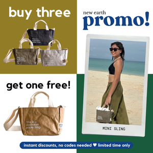 PROMO: BUY THREE, GET ONE FREE!♡