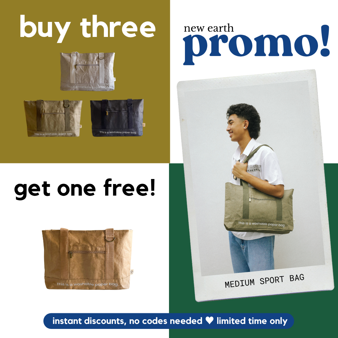 BUY THREE GET ONE FREE!