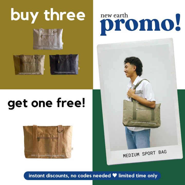 BUY THREE GET ONE FREE!
