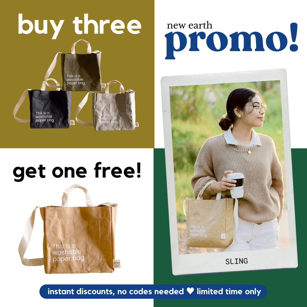 PROMO: BUY THREE, GET ONE FREE!♡