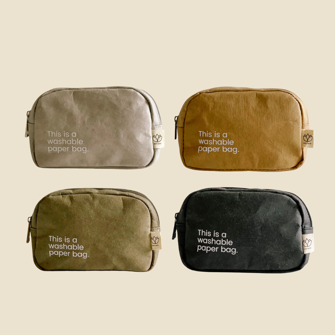 MINI FANNY PACK Washable Paper Bag