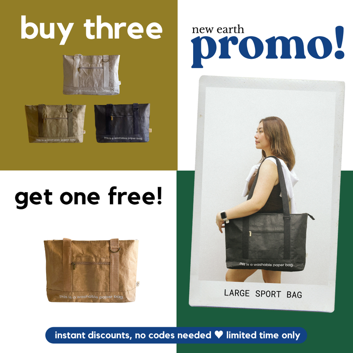 BUY THREE GET ONE FREE!