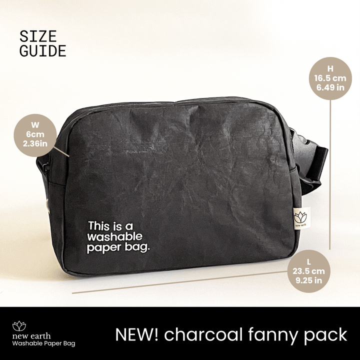 FANNY PACK Washable Paper Bag