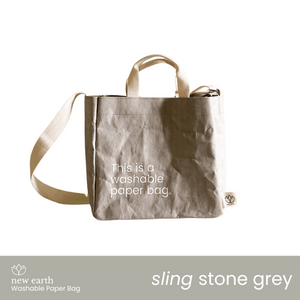 SLING New Earth Washable Paper Bag