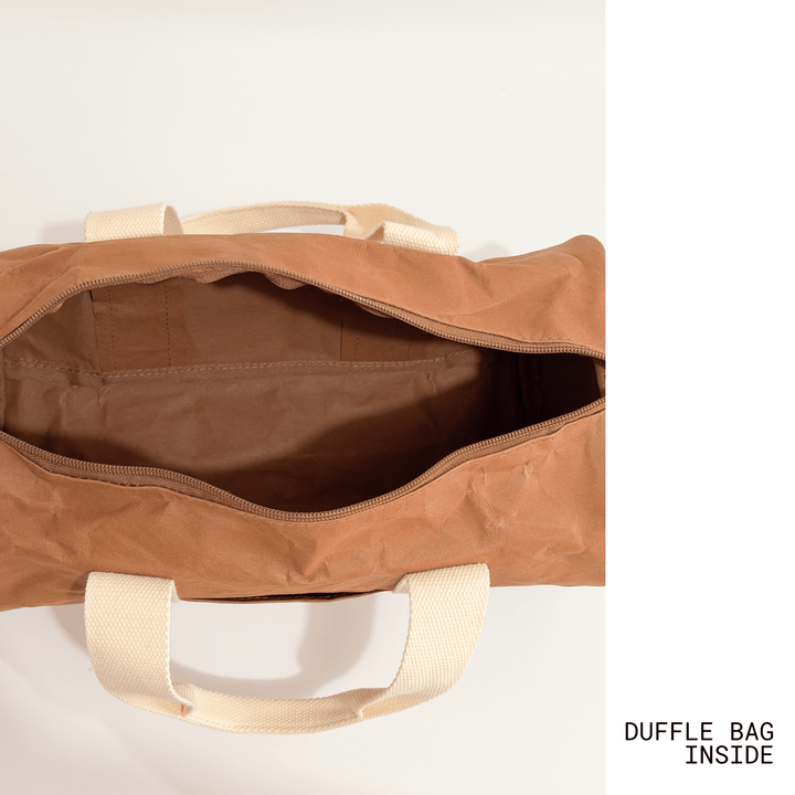NEW! DUFFLE DAD Washable Paper Bag