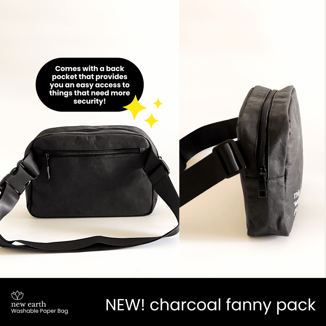 FANNY PACK Washable Paper Bag