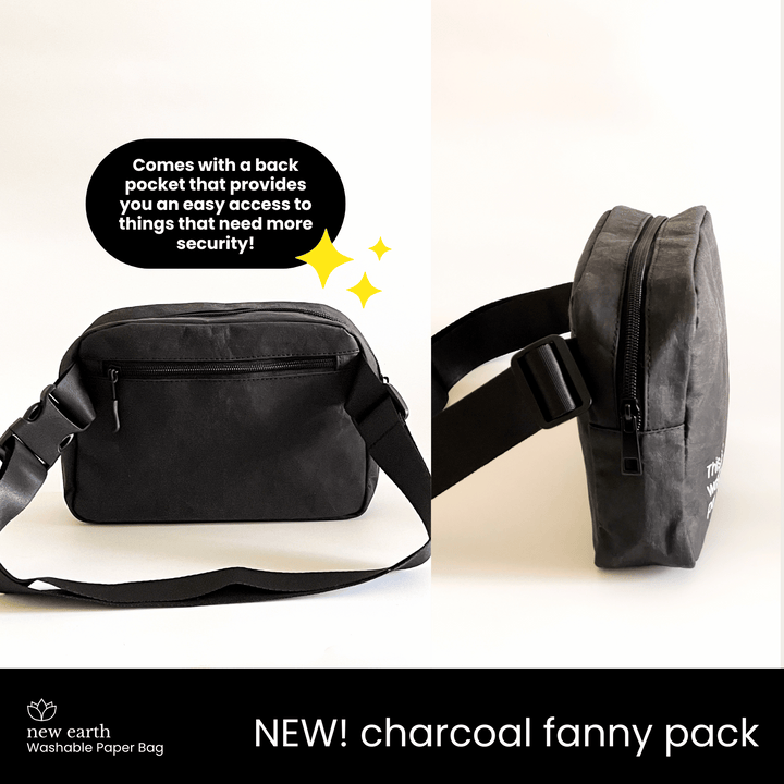 FANNY PACK Washable Paper Bag