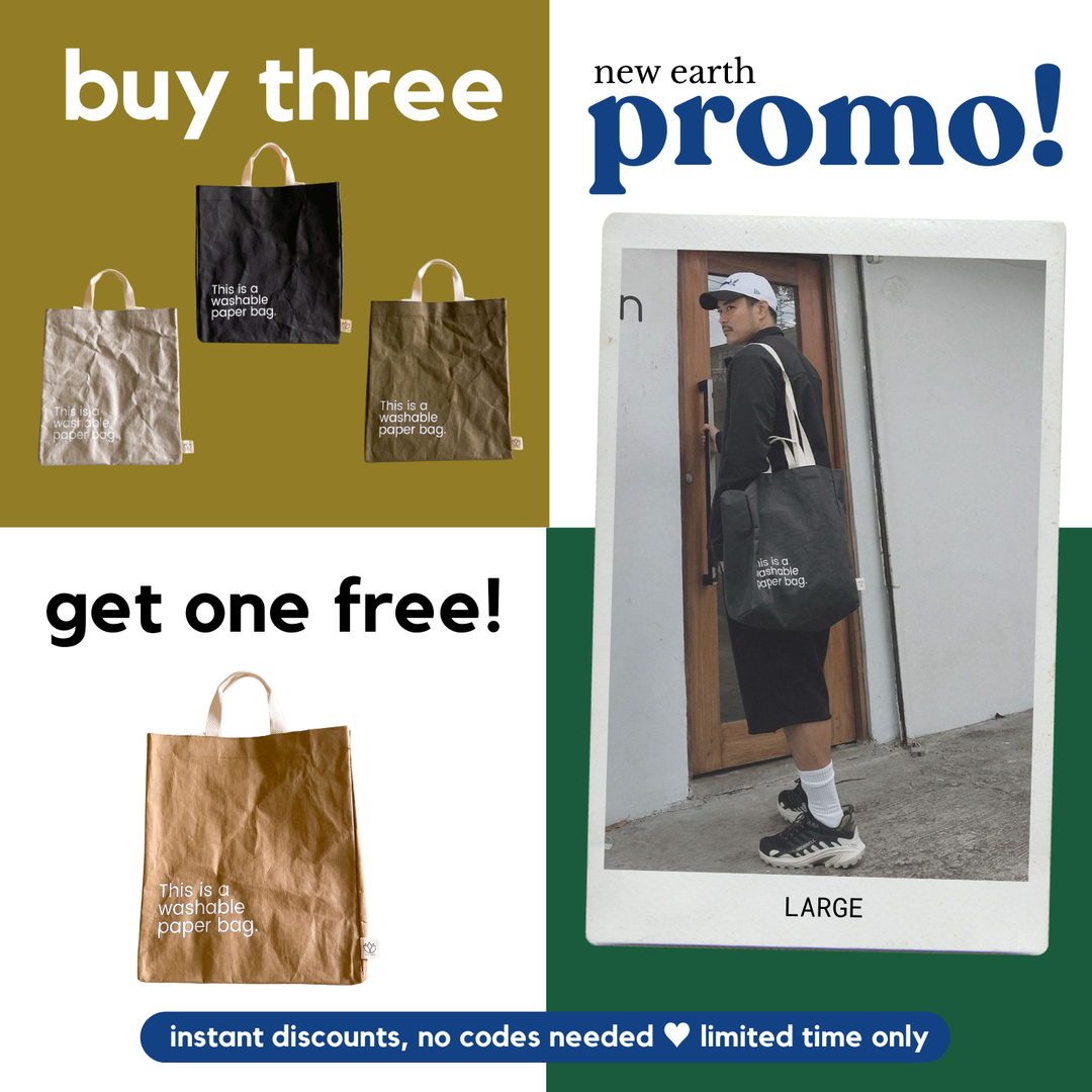 BUY THREE GET ONE FREE!